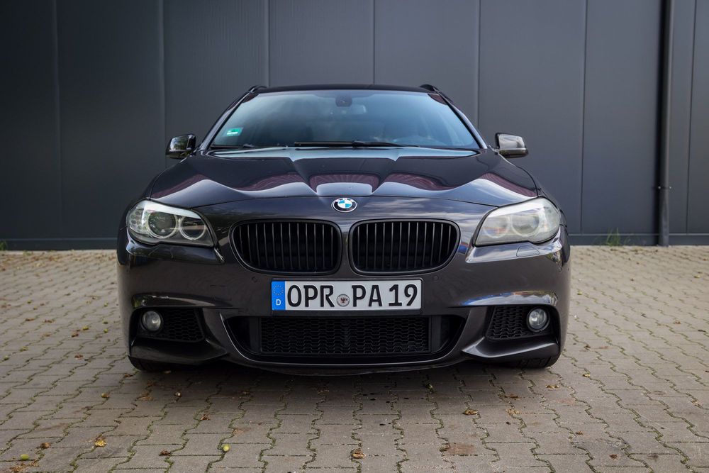 BMW Seria 5 F11 m-pakiet Navi ładna 2.0d Nowy rozrząd