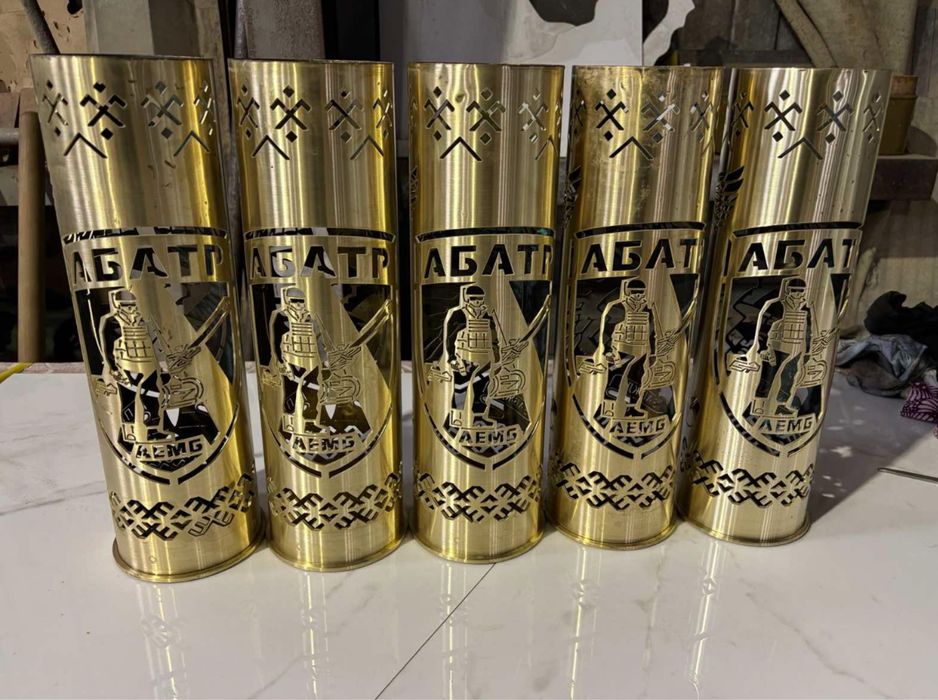 Сувенир гильза от ЗСУ