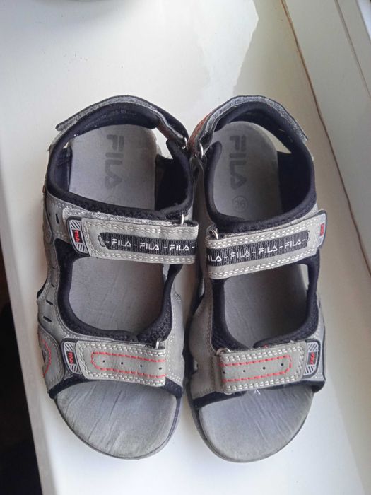 Босоножки сандалі Fila 36р.на хлопчика