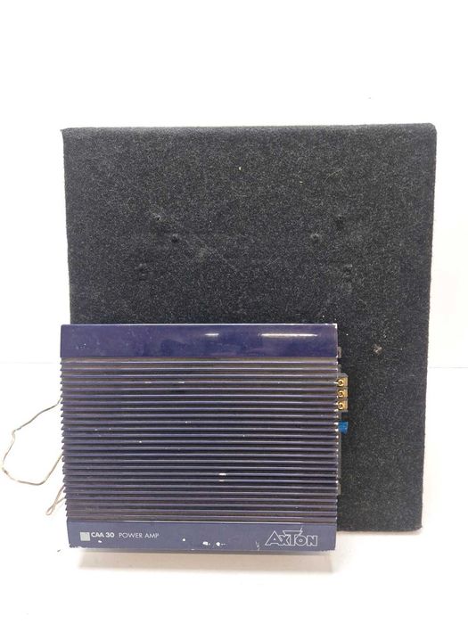 Zestaw car audio, Subwoofer BLAUPUNKT EMB 1200 12" 150W + wzmacniacz AXTON CAA30