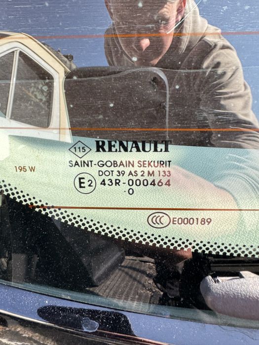 Ляда, двері, кришка багажника Renault Scenic 3 Рено Сценік 3