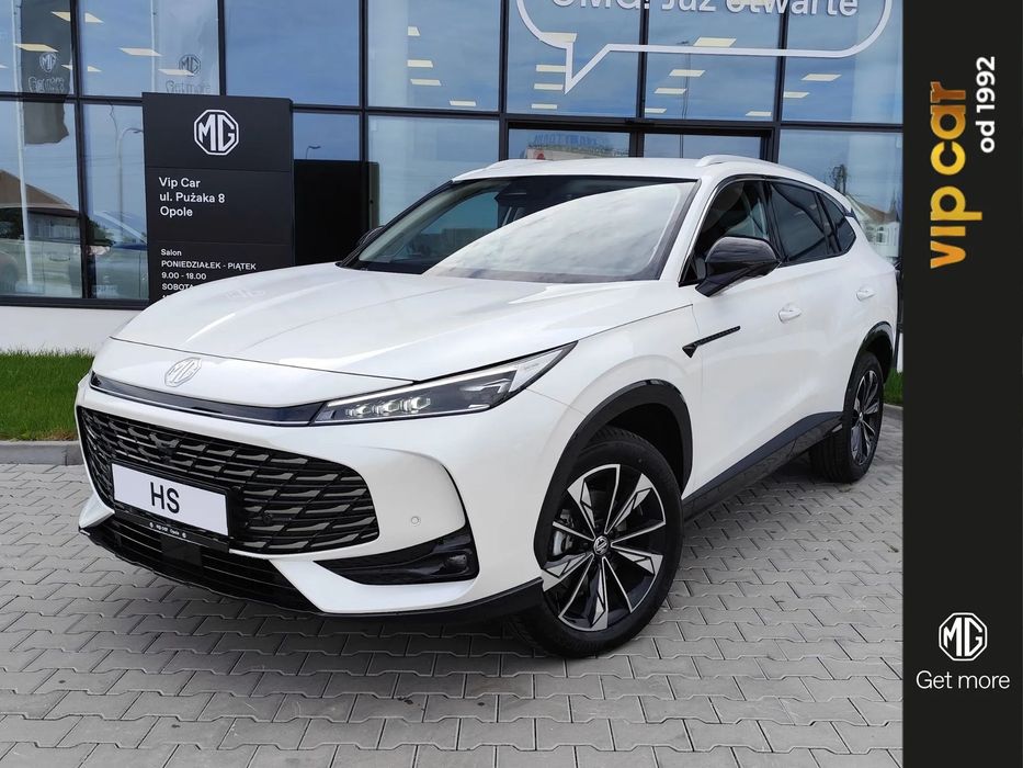 MG HS EXCLUSIVE, benzyna, 1.5T 170KM, manual, ubezpieczenie za 1 zł!