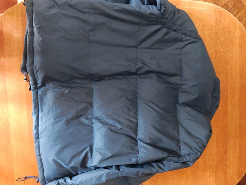 Blusão de penas XXL