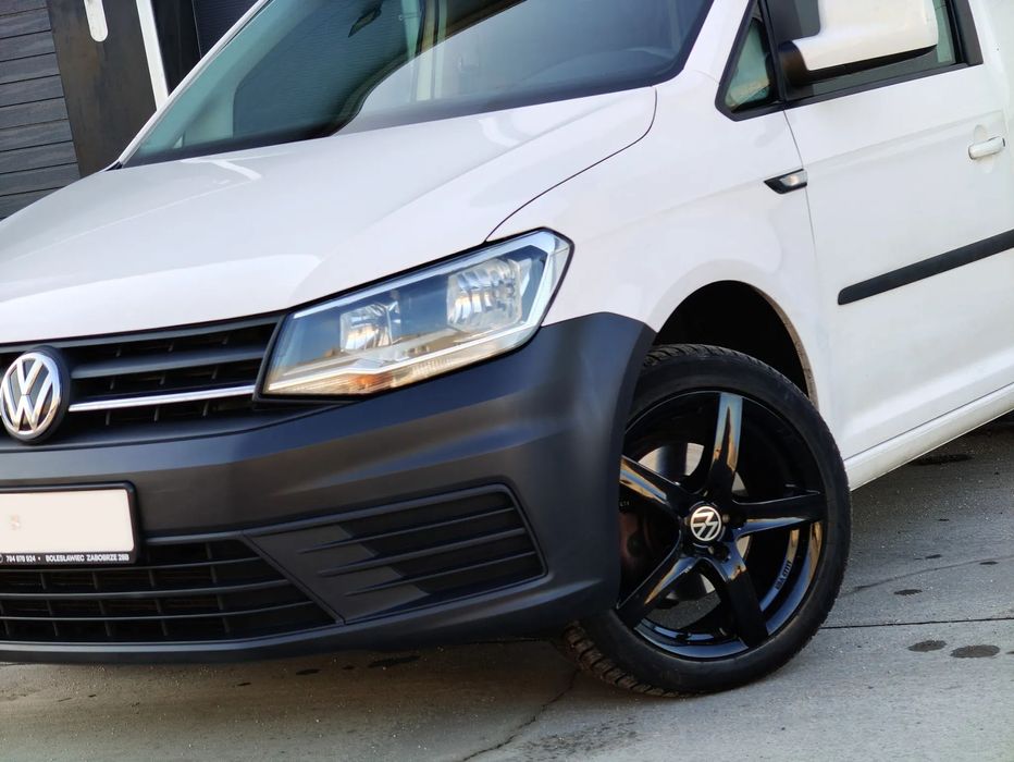Volkswagen Caddy Furgon 2.0 TDI 150KM | Bezwypadkowy | Klimatyzacja | Alufelgi 17” |