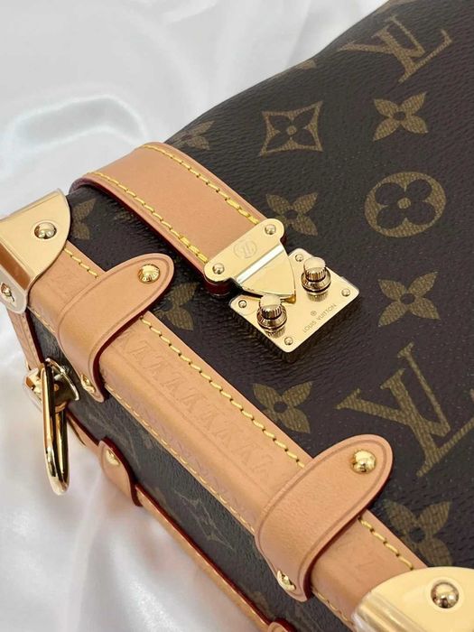 Caixa flexível do porta-bagagens lateral LV