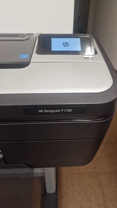 Plotter HP DesignJet T1700 A0 Profissional – Como Nova