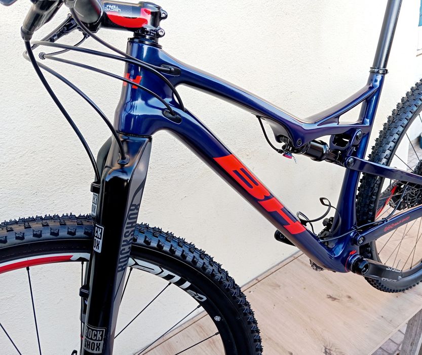 JF-Bikes Bicicletas BH Lynx Race Evo Carbon 12v suspensão total