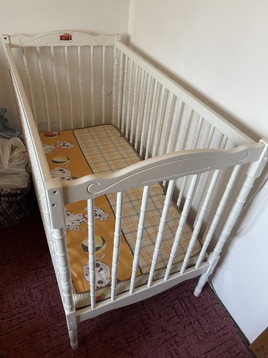 Ліжечко дитяче з матрасом