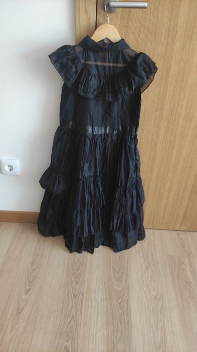 Fantasia de Wednesday Adams/Vandinha