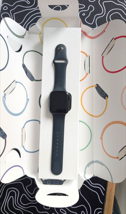 Apple Watch SE 2 GPS 44mm Midnight Aluminium