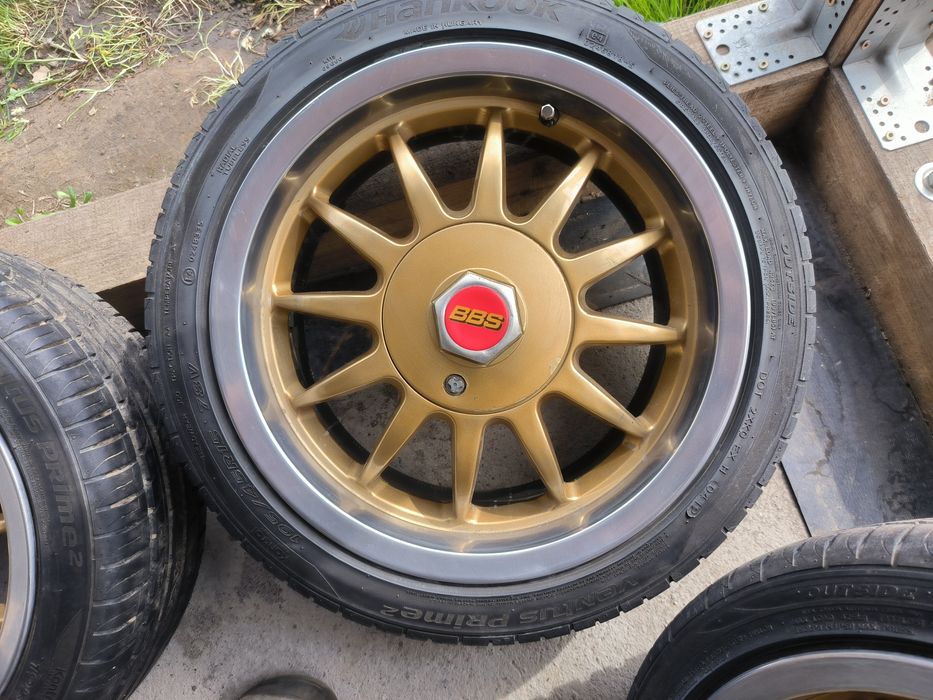 Felgi Strato "Fake BBS" 4x100 15'