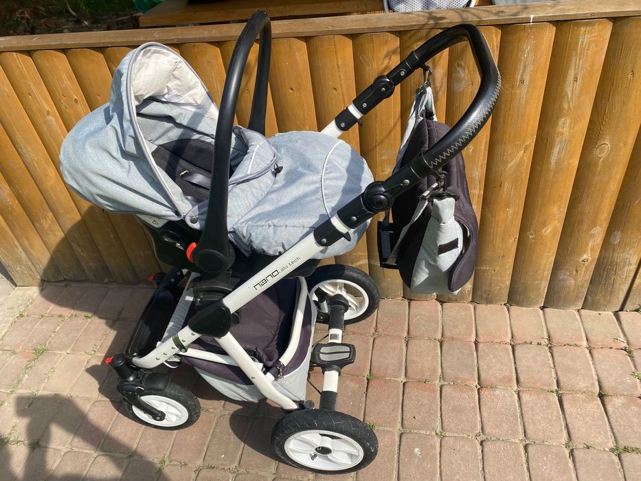 Wózek dziecięcy 3w1