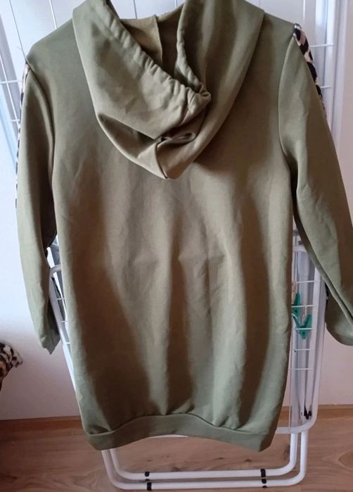 Tunika bluza z kapturem