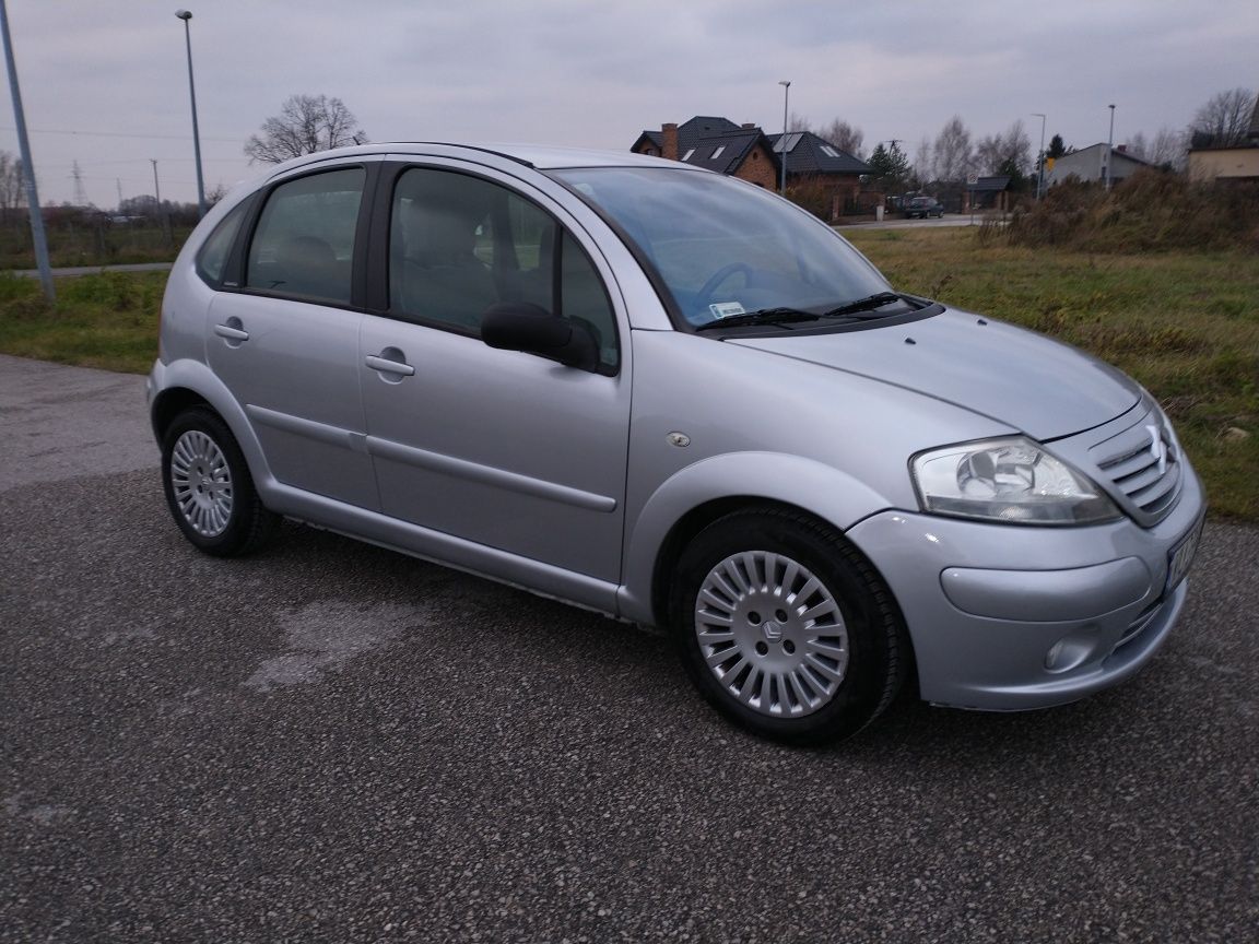 Citroen C3 1,6 2005 Nowy Rozrząd Pierwszy Właściciel 158 Tyś. Gawłów • Olx.pl