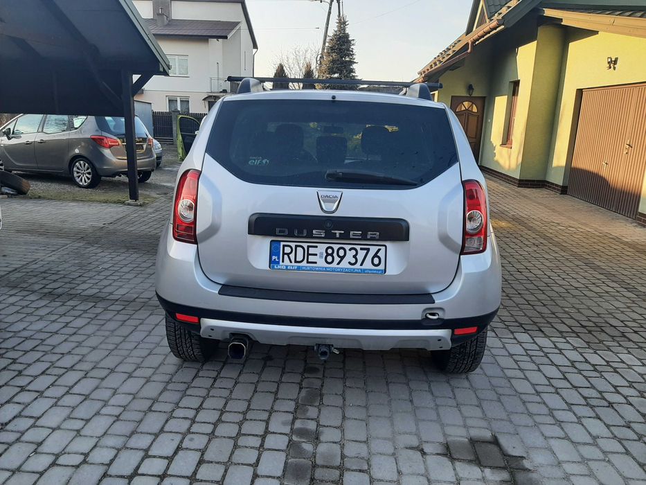 Sprzedam Dacia Duster SUV B+Gaz, rok 2010