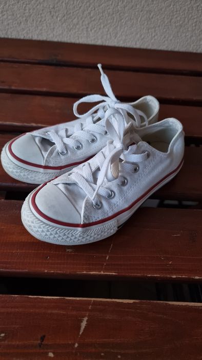 Białe Trampki r. 30