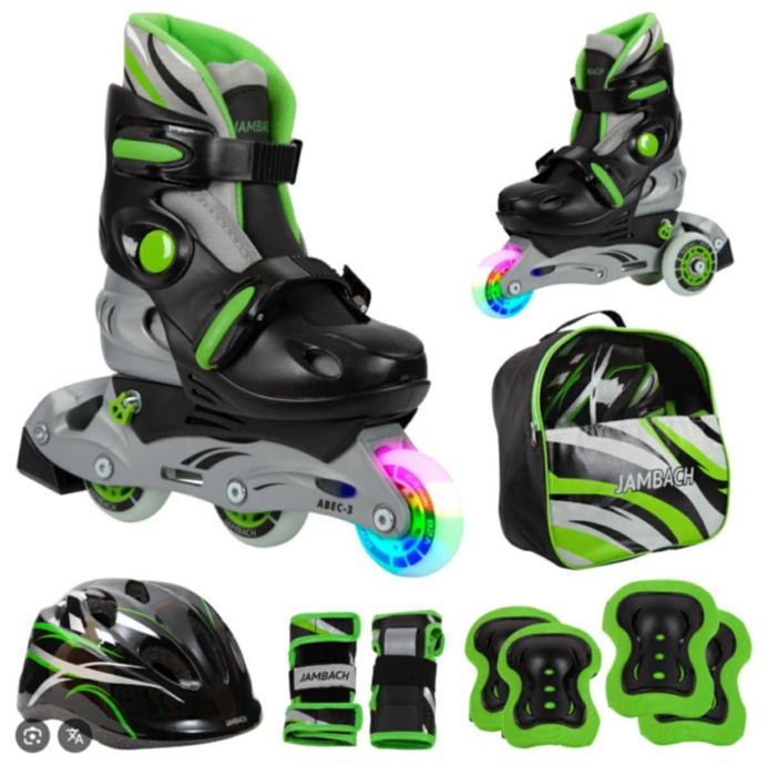 Rolki regulowane komplet 34-37