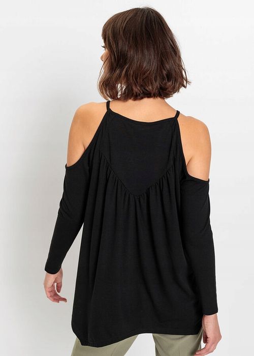 AG4352 bluzka odkryte ramiona koronka r.44/46