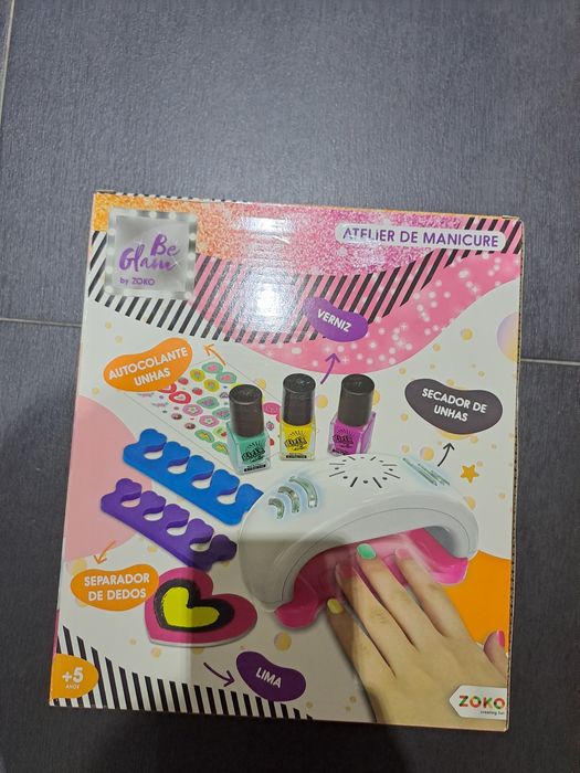 Kit manicure criança