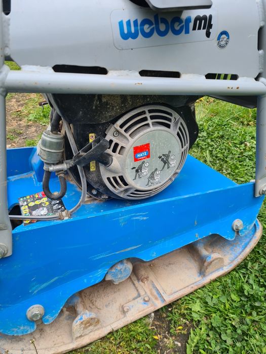Zagęszczarka Weber CR 3 206Kg   silnik Hatz Diesel  2023r