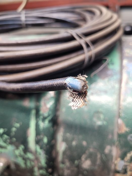 Wfm wsk junak osa kabel zapłonowy w oplocie bawełnianym