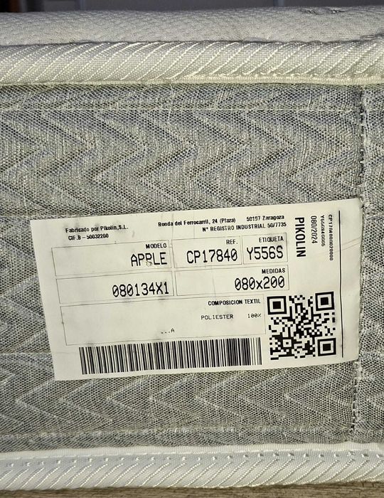 Colchão Juvenil Pikolin 80x200