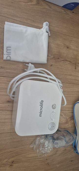 Microlife neb 200 inhalator nebulizator nieużywany