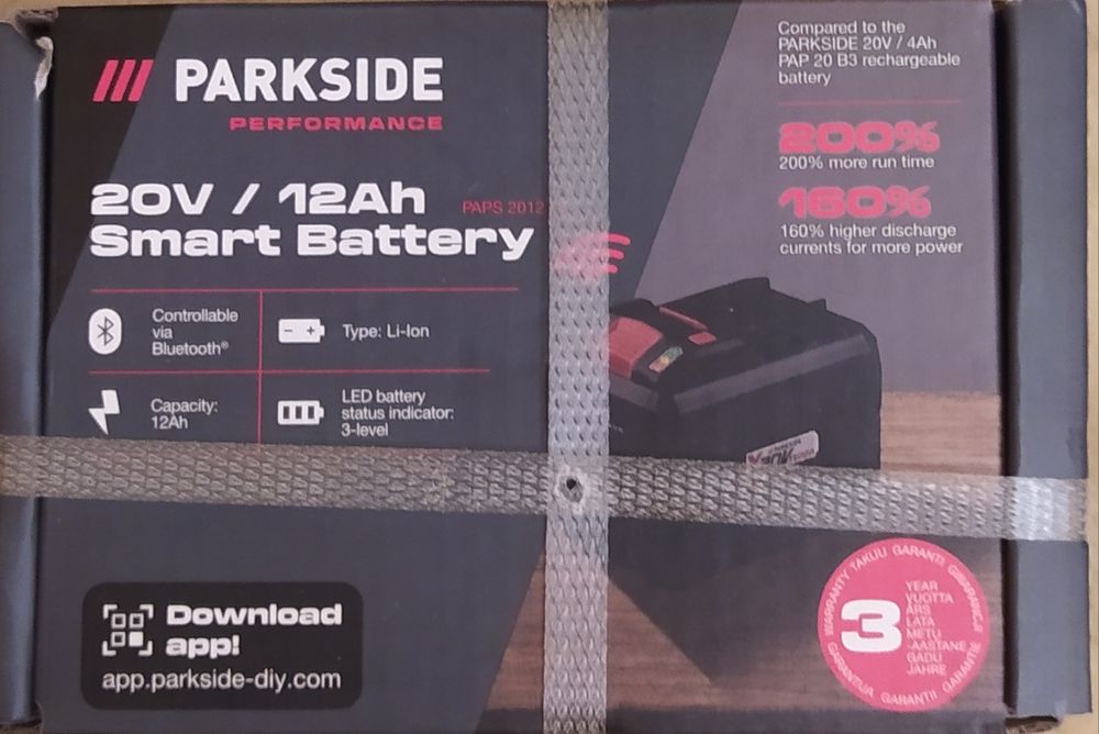 Akumulator Smart PARKSIDE 20V 12Ah  PAPS 2012 A1
