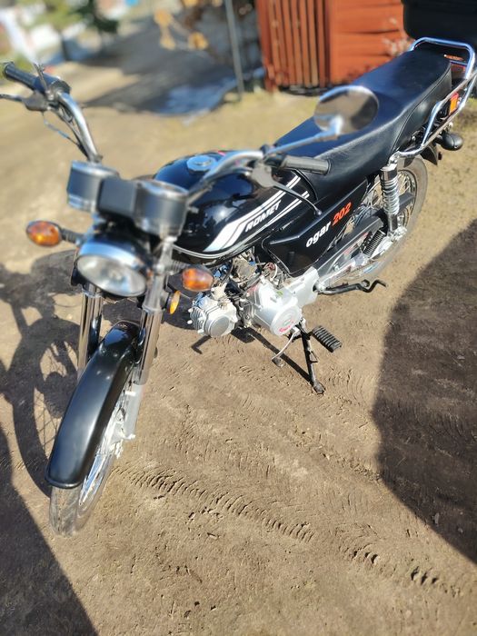 Romet Ogar 202 rok 2021