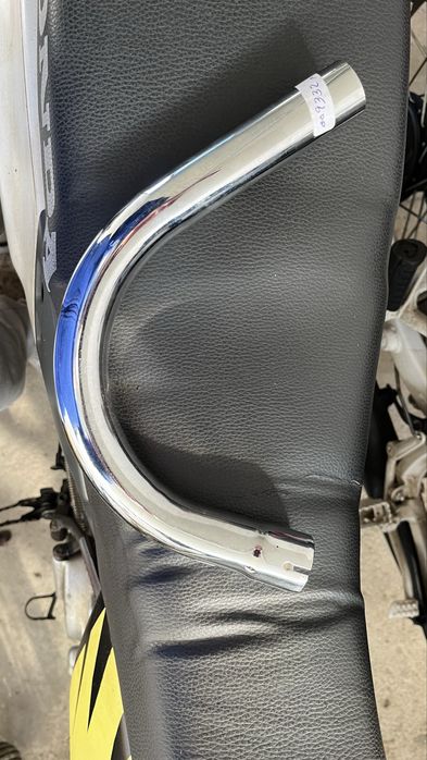 Curva de escape para motor Casal 2V