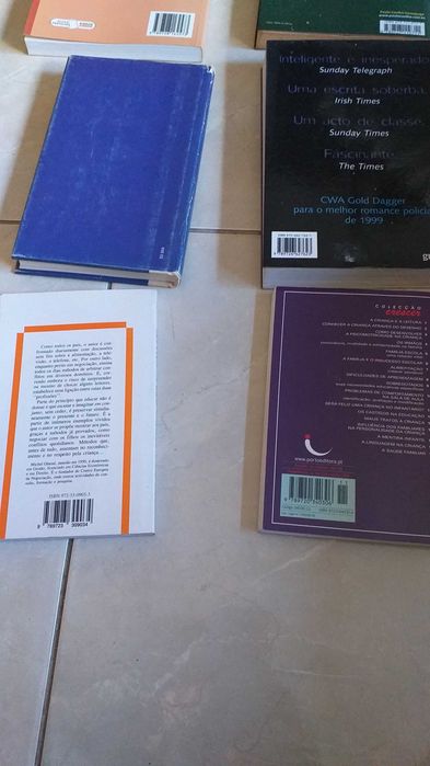 Livros de ação ,etc
