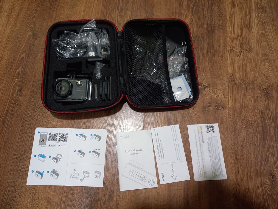 Водонепроникна спортивна 4K екшн-камера VanTop Moment 3