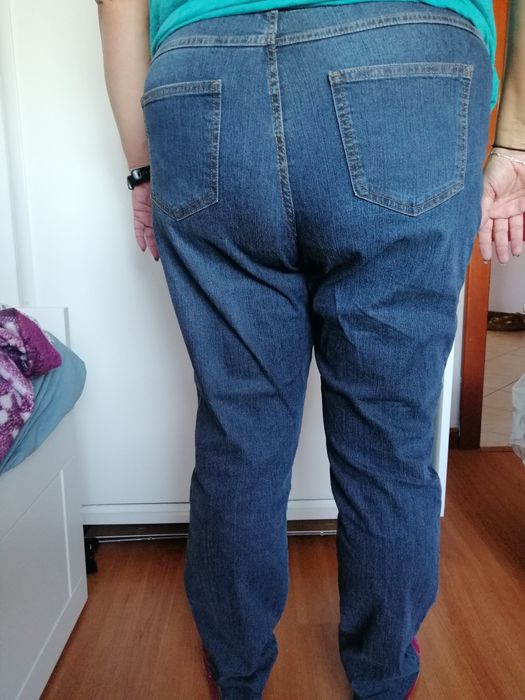 Spodnie jeansy damskie