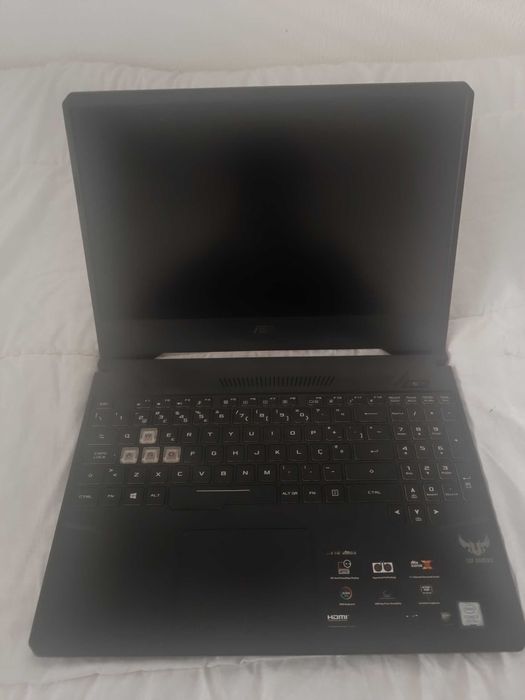 ASUS TUF Gaming FX505GE i7, NVIDIA GeForce 1050Ti