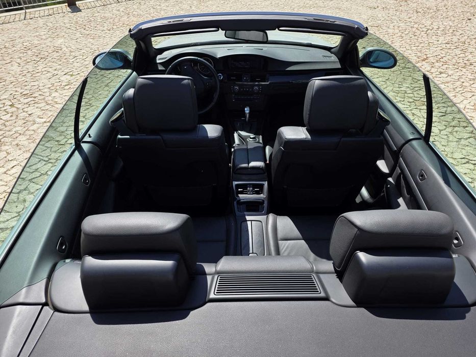 BMW 320i Cabrio Nacional - 82 mil kms