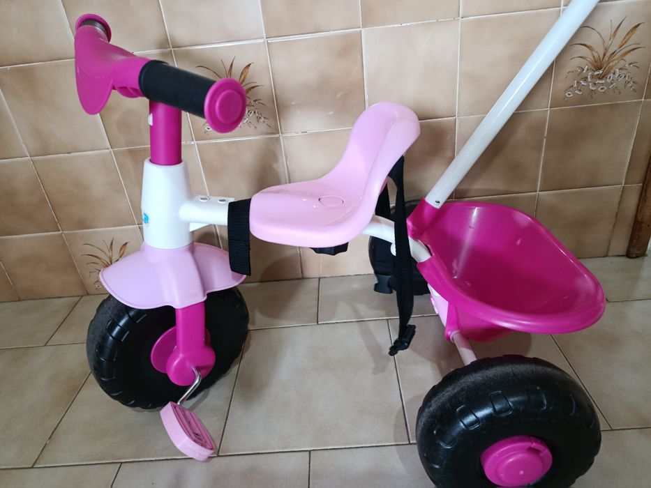 Triciclo meninas rosa velotrol