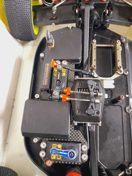 Chassi buggy rc nitro