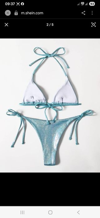 Nowe bikini SHEIN XS.Dostawa gratis!