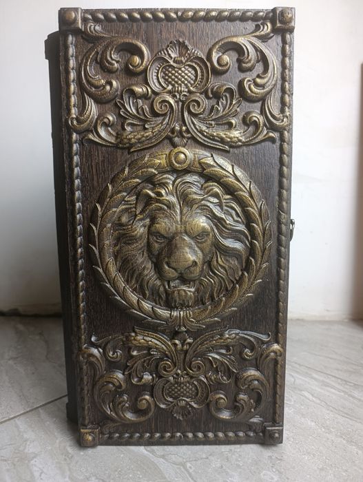 Нарди з натурального дуба 48х50см