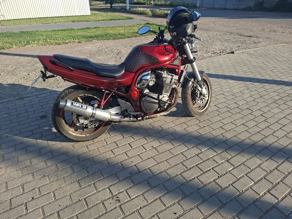 Suzuki jsf600 bandit