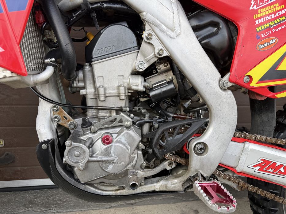 Honda CRF 250R tylko 90h przebiegu bardzo dobry stan (yzf kxf sxf sx)