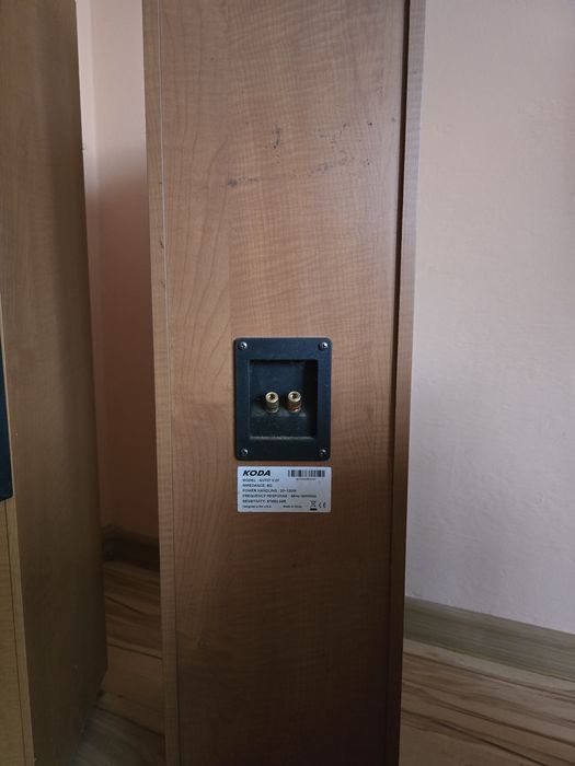 Zestaw kina domowego 5.1 KODA + 2x stojaki