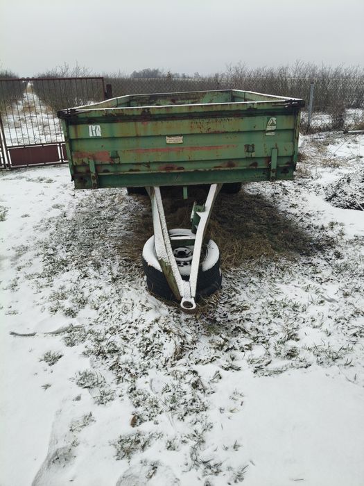 Sprzedam przyczepę 1oś