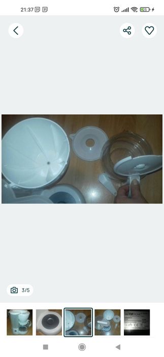 Ekspres do kawy Clatronic