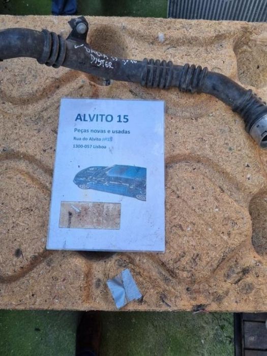 tubo do intercooler Dacia Duster 1.5  2016