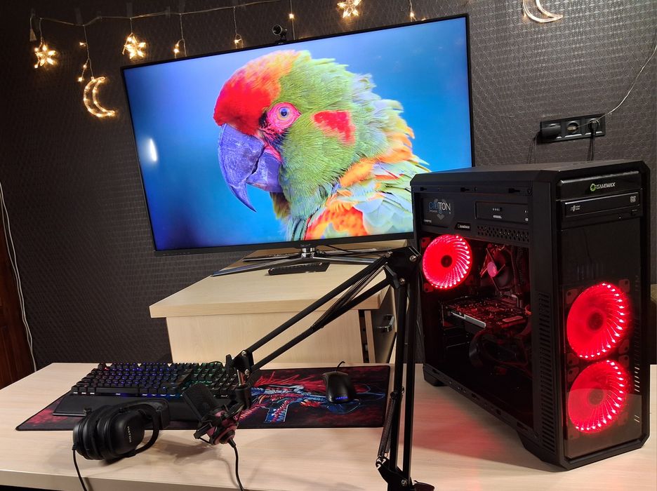 Windowsデスクトップ Core i5-9400/GTX 1050 Ti/16GB/SSD i5 9400f gtx 1050ti - Персональные компьютеры - OLX.ua