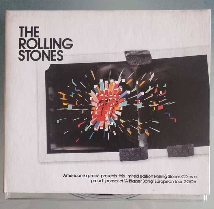The Rolling Stones American Express Limited Edition CD