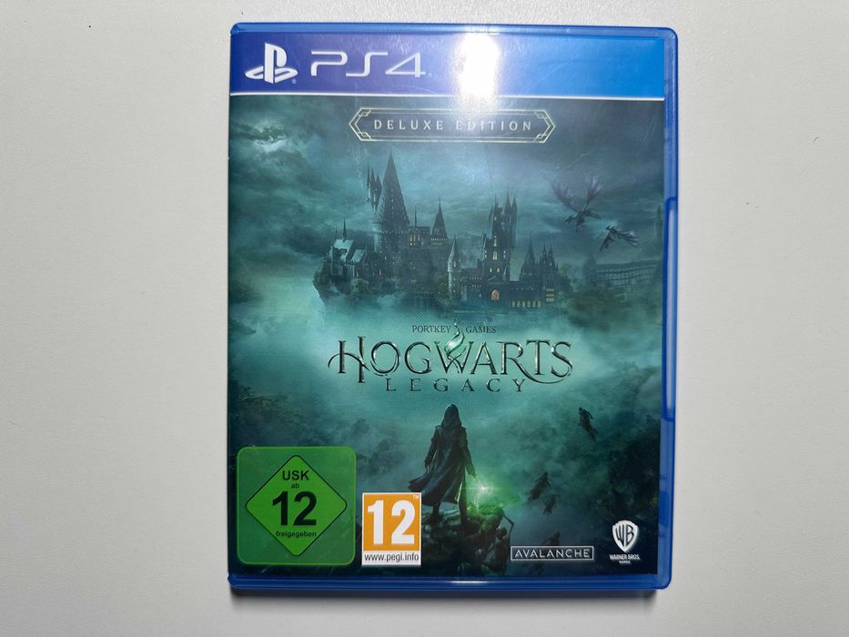 Hogwarts Legacy, Sony Playstation 4, PS4, PS5