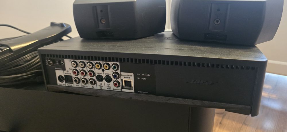 Bose 3-2-1  media center