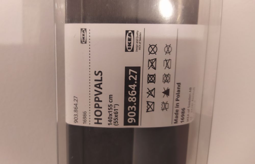 Roleta Ikea Hoppvals 140x155